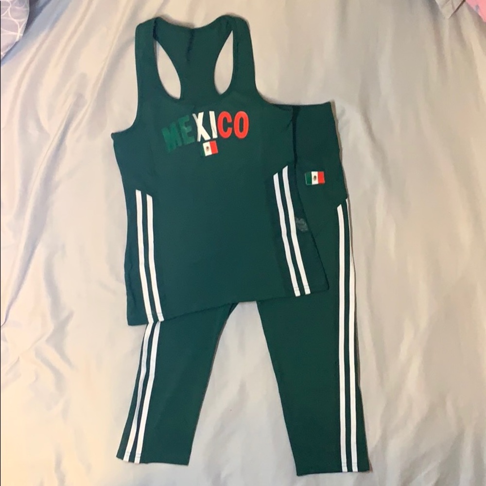 Mexico Team two piece set